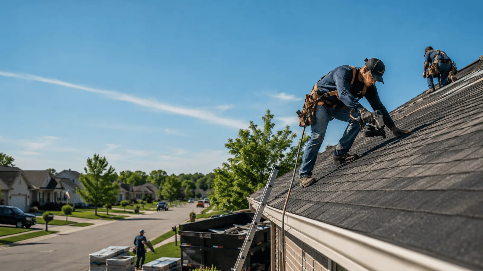 Roof Inspection in Noblesville, IN